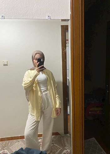 Butter yellow gömlek