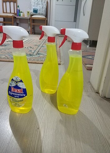 Dexal sarı 3 adet