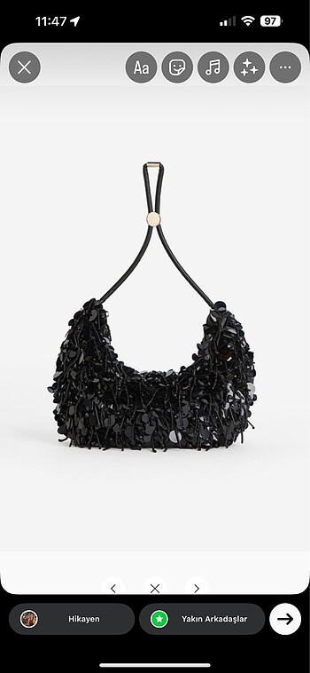 H&M Hm şık çanta