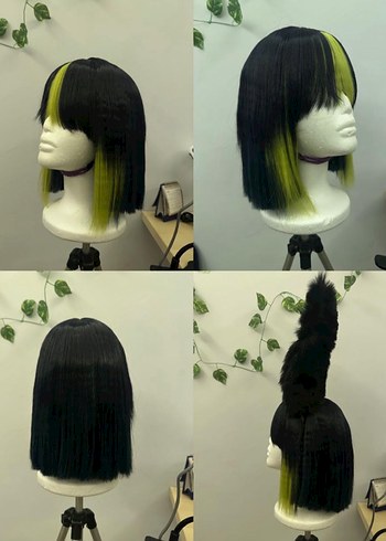  Beden Genshin Tighnari Peruk Cosplay