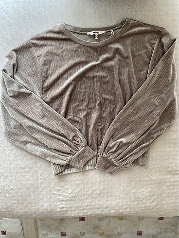 KADİFE BLUZ - Görsel 2