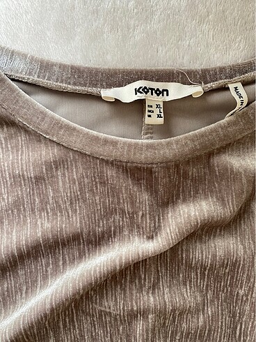 KADİFE BLUZ - Görsel 3