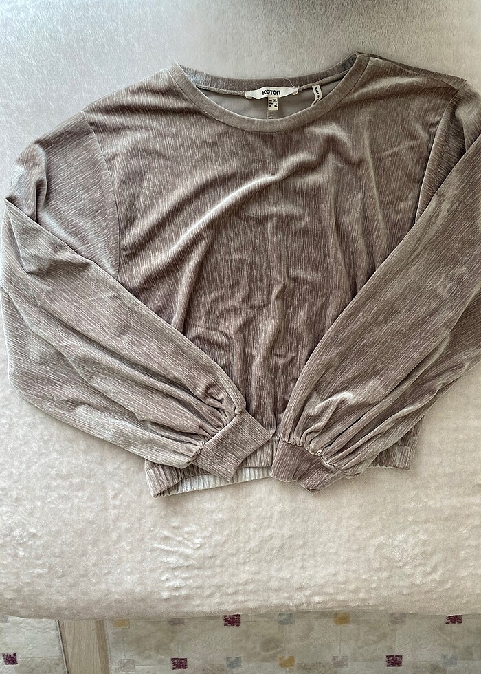 KADİFE BLUZ - Görsel 2