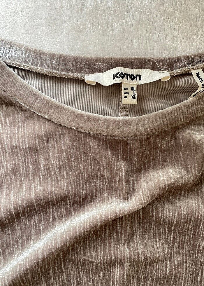 KADİFE BLUZ - Görsel 3