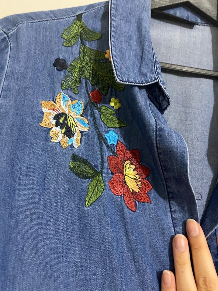 Denim Gömlek - Görsel 2