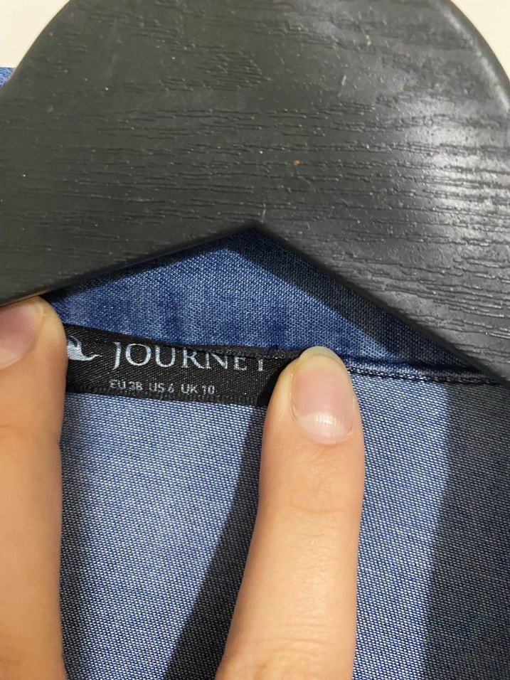 Denim Gömlek - Görsel 3