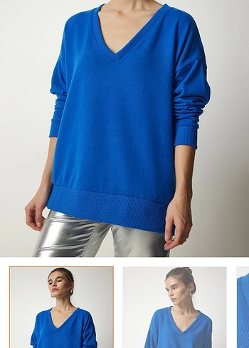 Kadın Kazak - Görsel 2