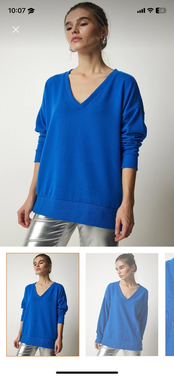 Kadın Kazak - Görsel 2