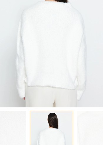 Kadın Kazak - Görsel 3