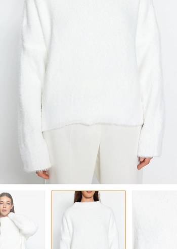 Kadın Kazak - Görsel 2