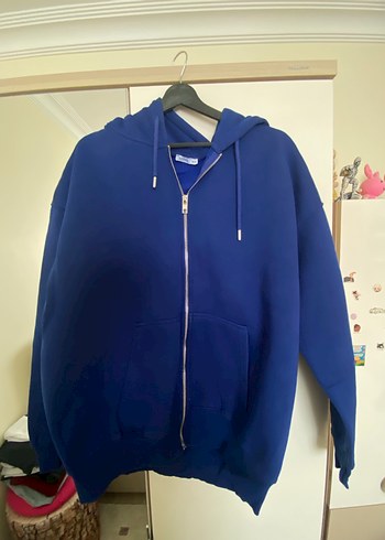 Fermuarlı Sweatshirt - Görsel 3