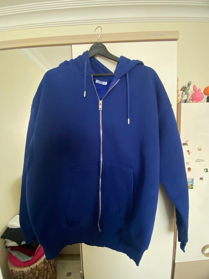 Fermuarlı Sweatshirt - Görsel 3