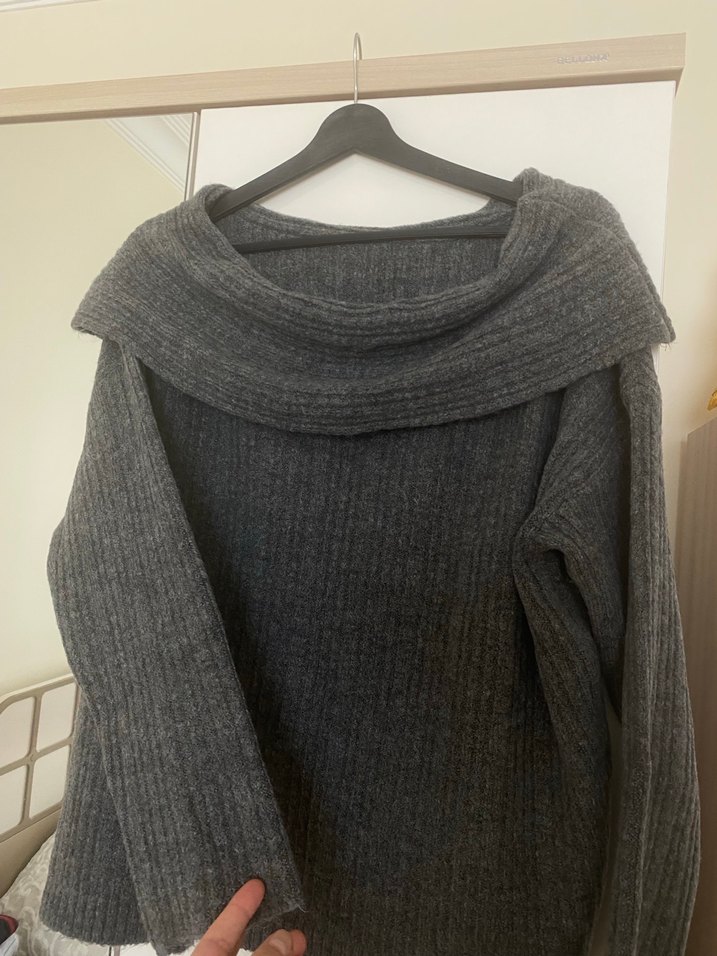 Gri Kazak - Görsel 2