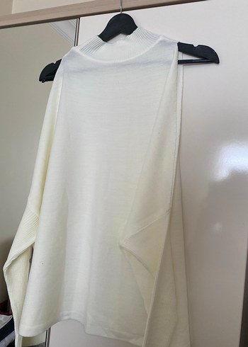 Beyaz Kolsuz Kazak - Görsel 3