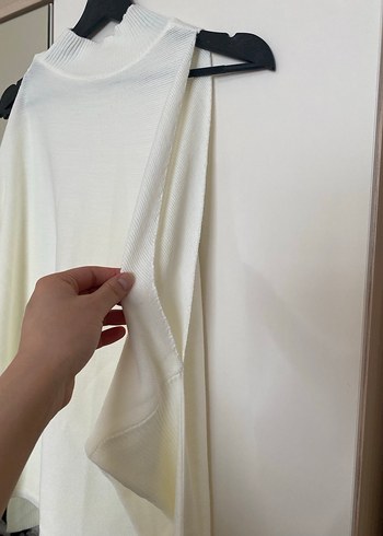 Beyaz Kolsuz Kazak - Görsel 2