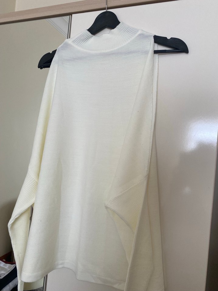 Beyaz Kolsuz Kazak - Görsel 3