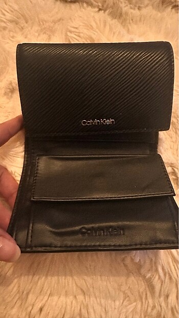 Beden Calvin klein cüzdan