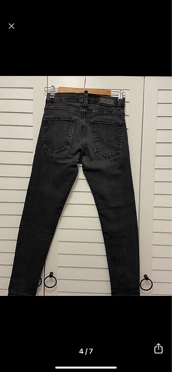 38 Beden siyah Renk Zara erkek jean