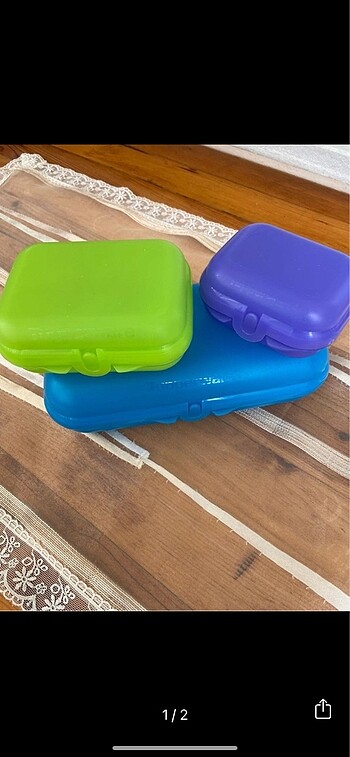Tupperware beslenme istiridye set