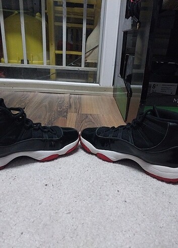 Jordan 11 retro bred - Görsel 5