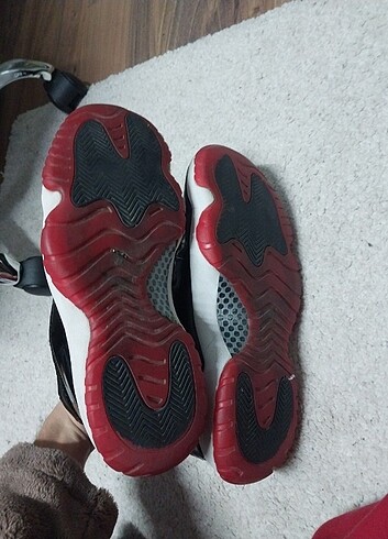 Jordan 11 retro bred - Görsel 6