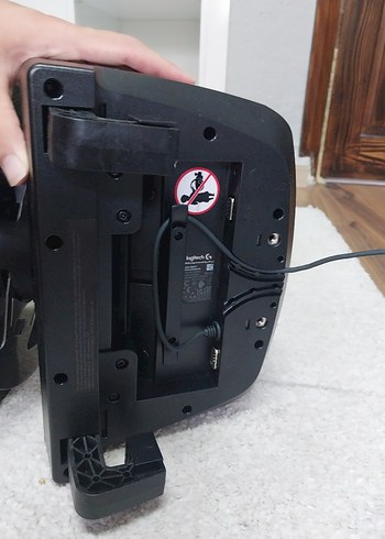 Logitech PlayStation Oyun Direksiyon Seti Mavi - Görsel 6