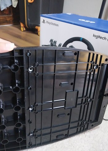 Logitech PlayStation Oyun Direksiyon Seti Mavi - Görsel 7