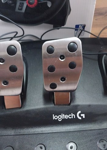 Logitech PlayStation Oyun Direksiyon Seti Mavi - Görsel 3