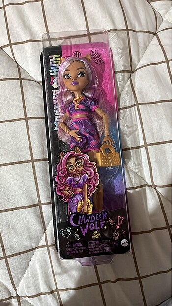 Monster High - Clawdeen Wolf