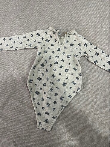 Zara kız bebek üst bluz - Görsel 3