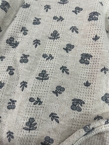 Zara kız bebek üst bluz - Görsel 4