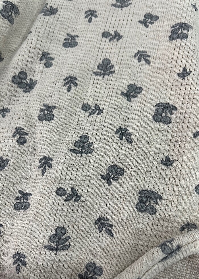 Zara kız bebek üst bluz - Görsel 4