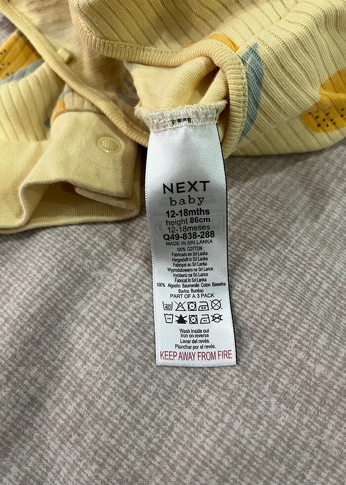 NeXT kız bebek tulum - Görsel 3