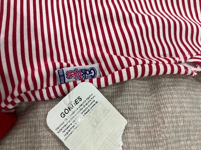 Kız bebek elbise - Görsel 4