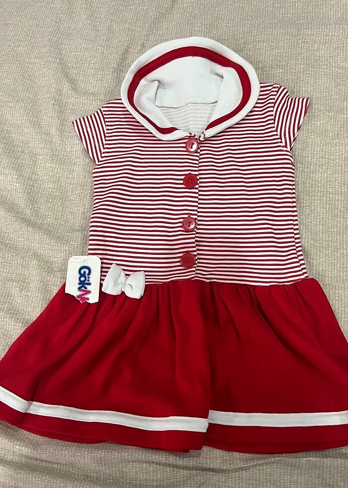 Kız bebek elbise - Görsel 2