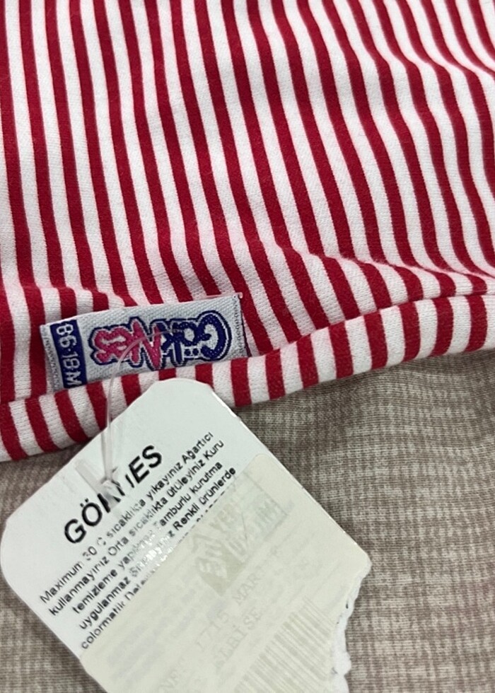 Kız bebek elbise - Görsel 4