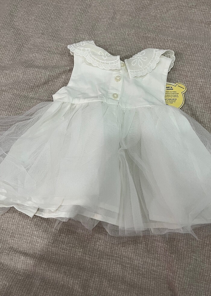 Kız bebek elbise - Görsel 2