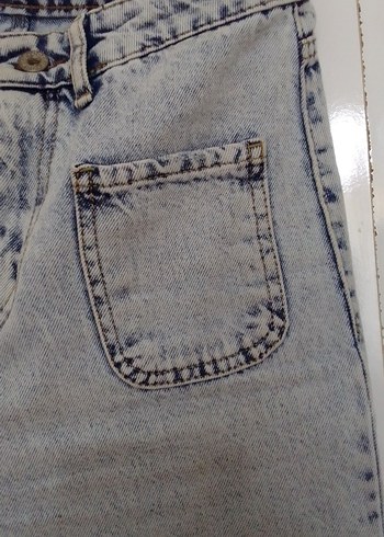 Diğer mavi Kadın Denim Normal Boy Jean