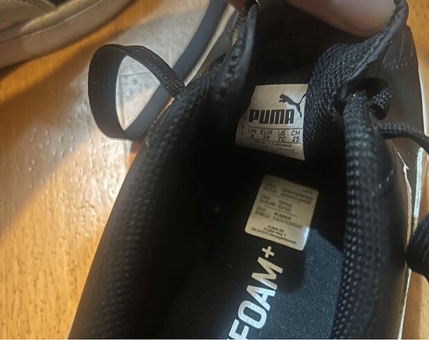 39 Beden Orjinal puma ayakkabı