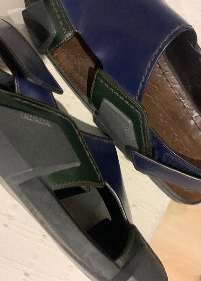 Prada Erkek Sandalet - Görsel 4