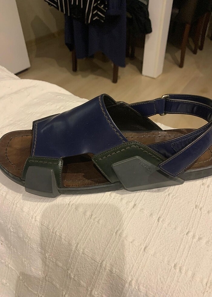 Prada Erkek Sandalet - Görsel 2