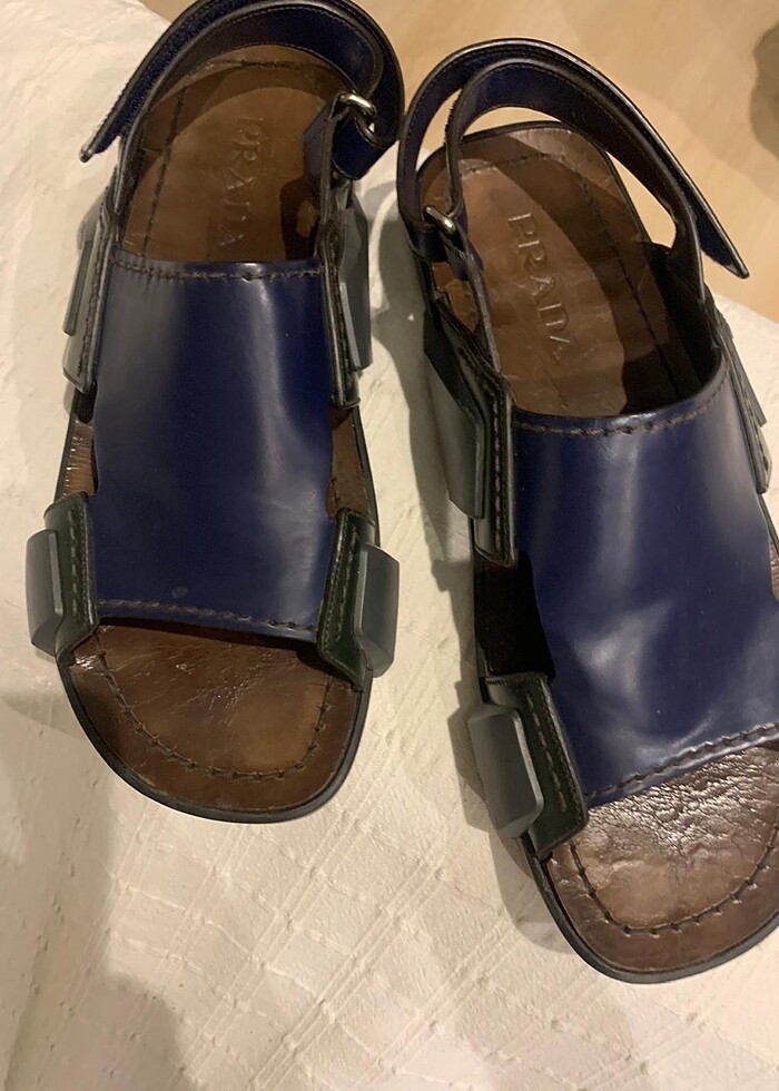 Prada Erkek Sandalet - Görsel 3