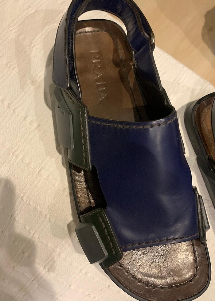 Prada Erkek Sandalet - Görsel 5