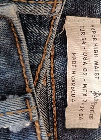 Jean pantolon 