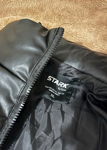 Erkek suni deri mont - Görsel 3