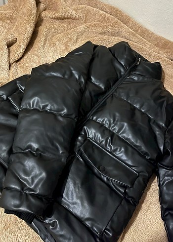 Erkek suni deri mont - Görsel 6