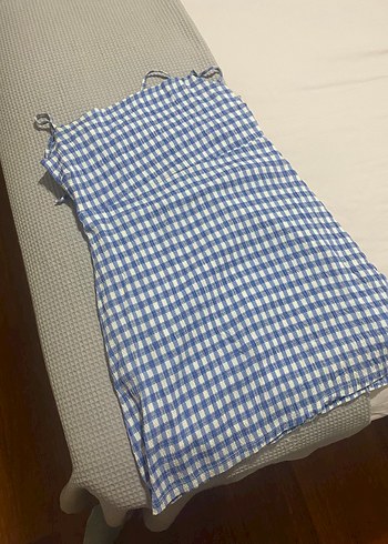 Pull and bear potikareli mini elbise