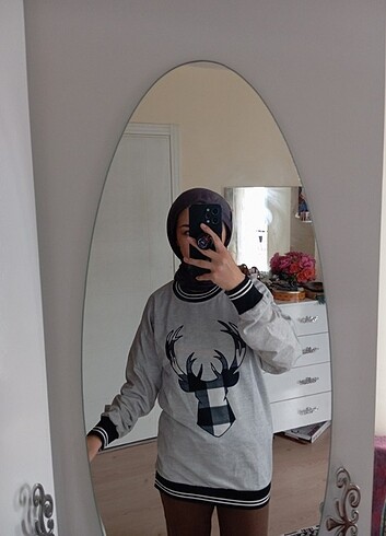 Armalife Gri Sweatshirt