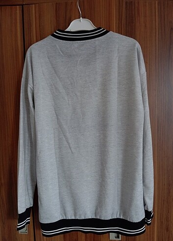 m Beden gri Renk Gri Sweatshirt