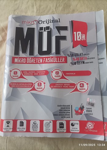 Mikro Öğreten 4 Fasikül Seti